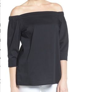 ⭐️ Halogen Nordstrom brand off shoulder top